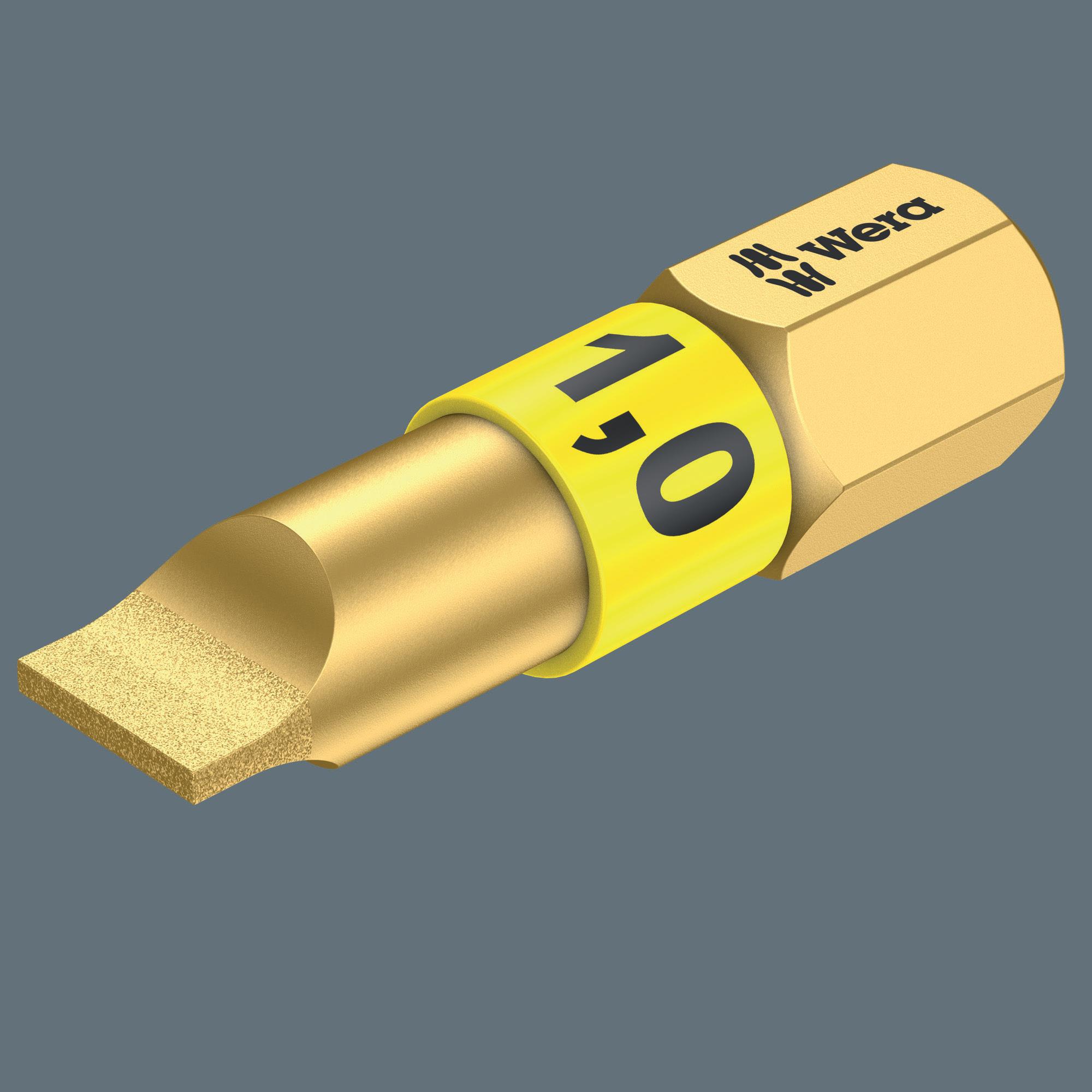 ביטים לברגים מחורצים